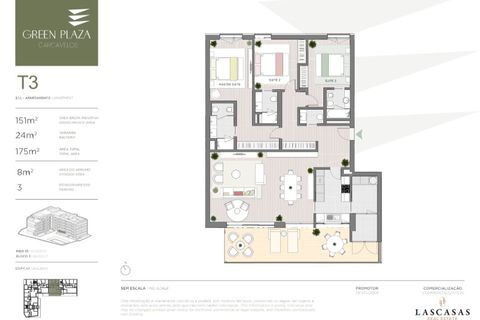 Lejlighed i Carcavelos, Lisbon, Carcavelos - € 1.350.000 | Ref: 11-2026_09 - foto 28