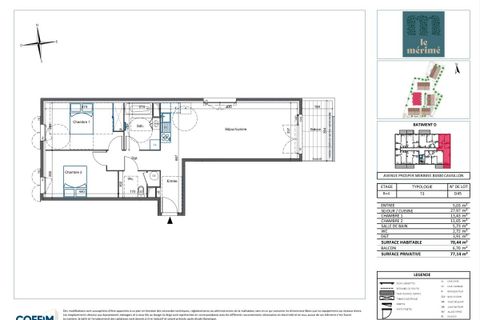 Lejlighed i Cavaillon, Vaucluse, Cavaillon - € 199.500 | Ref: S62H-LW2-2SE - foto 6