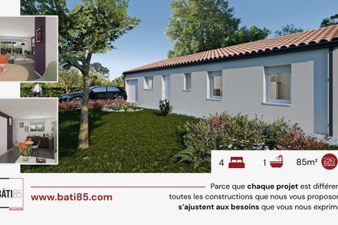 Villa i L'Aiguillon-sur-Vie, Vendee, L'Aiguillon-sur-Vie - € 214.000 | Ref: 22012026LLG109 - foto 1