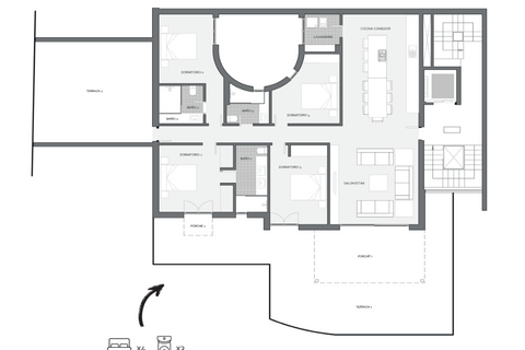 Lejlighed i Calvia, Mallorca, Calvia - € 2.350.000 | Ref: SPCRM1022 - foto 2