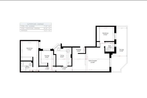 Penthouse i Torrevieja, Alicante, Torrevieja - € 265 000 | Ref: A1-595/4147 - foto 34