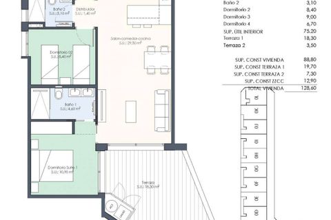 Leilighet i Benijofar, Alicante, Benijofar - € 308 000 | Ref: 1842-115-10-115 - foto 33