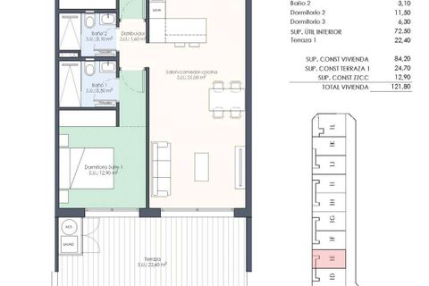 Lejlighed i Benijofar, Alicante, Benijofar - € 339.000 | Ref: 1844-115-10-115 - foto 33