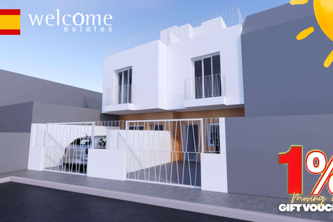 Byhus i Cartagena, Murcia, Cartagena - € 265.000 | Ref: N9435 - foto 1