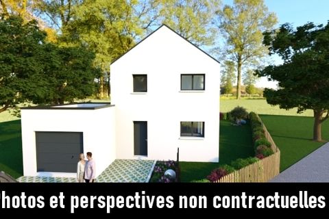 Villa i Treillières, Loire-Atlantique, Treillières - € 287.000 | Ref: A000790-C000790 - foto 1