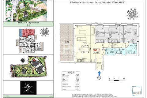 Leilighet i Arras, Pas-de-Calais, Arras - € 424 000 | Ref: arr16993 - foto 5