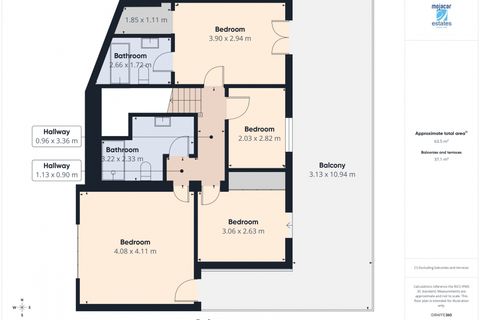 Villa a Mojacar, Almeria, Mojacar - € 350.000 | Ref: ME 3172 - foto 21