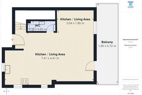 Villa a Mojacar, Almeria, Mojacar - € 350.000 | Ref: ME 3172 - foto 22