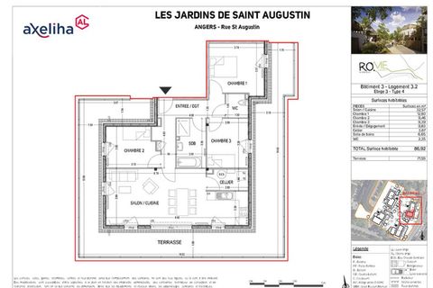 Lejlighed i Angers, Maine-et-Loire, Angers - € 290.000 | Ref: p63l871 - foto 4
