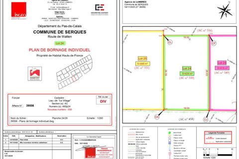 Tomt i Serques, Pas-de-Calais, Serques - € 69 000 | Ref: SERQUES_PL24 - foto 2