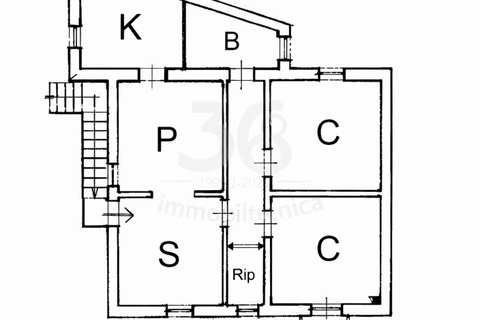 Villa i Arezzo, Arezzo, Arezzo - € 345.000 | Ref: V016RI - foto 35