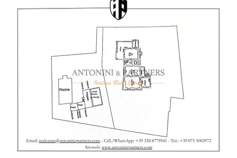 Villa i Todi, Perugia, Todi - € 1.550.000 | Ref: 68811 - foto 35