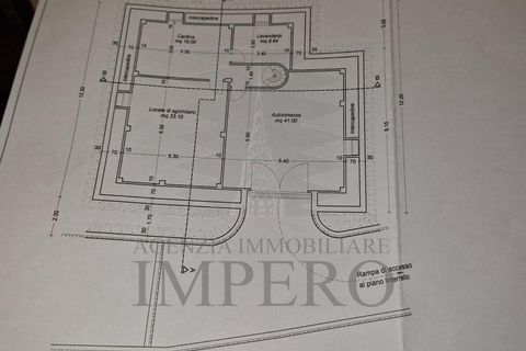 Villa i Bordighera, Imperia, Bordighera - € 350.000 | Ref: 23702 - foto 37