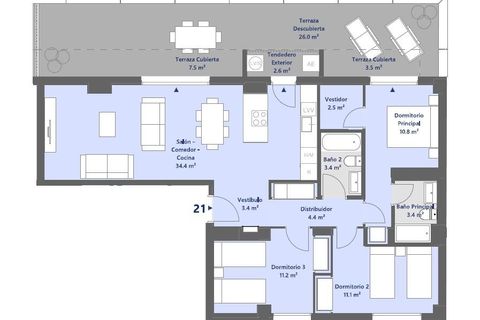 Penthouse i Valencia, Valencia, Valencia - € 680.000 | Ref: ON015/6904 - foto 14
