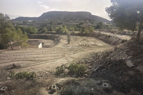 Helårsgrund i Aspe, Alicante, Aspe - € 100.000 | Ref: ASPE JOSE - foto 1