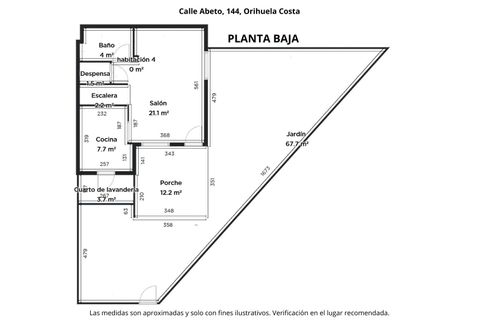 Villa i Orihuela, Alicante, Orihuela - € 265.000 | Ref: 87103659-813e-40fc-a - foto 43