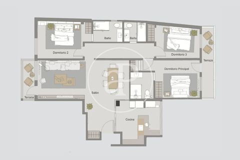 Lejlighed i Madrid, Madrid, Madrid - € 1.449.000 | Ref: VM2601077 - foto 18