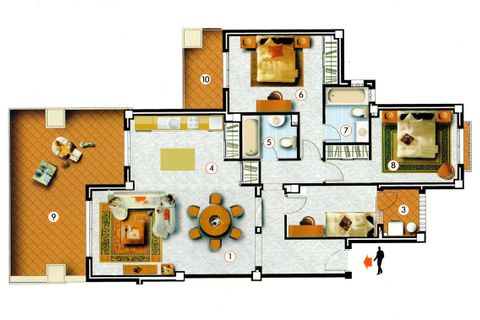 Lejlighed i Los Arqueros, Malaga, Los Arqueros - € 450.000 | Ref: DPIc346125 - foto 28