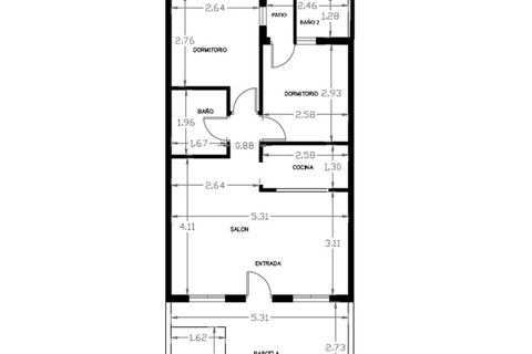 Byhus i Torrevieja, Alicante, Torrevieja - € 129.969 | Ref: EH-74086 - foto 7
