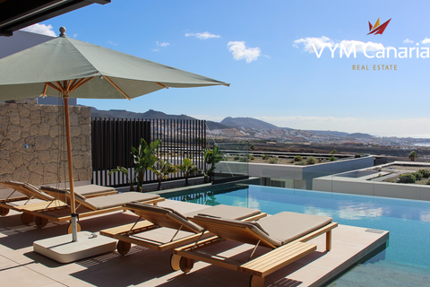 Villa i La Caleta (Adeje), Tenerife - foto 1