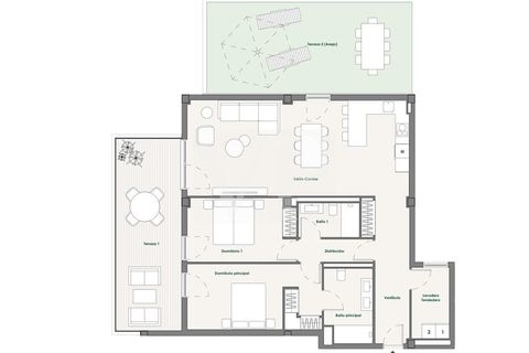 Lejlighed i Adeje, Tenerife, Adeje - € 648.000 | Ref: ES 25 318 5637 - foto 25