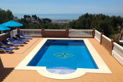 Villa i Frigiliana, Malaga - foto 1