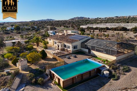 Cortijo i Urcal, Almeria, Urcal - € 299.995 | Ref: URC3V01 - foto 1