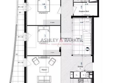 Lejlighed i Antibes, Alpes-Maritimes, Antibes - € 1.255.000 | Ref: CL2114 - foto 4