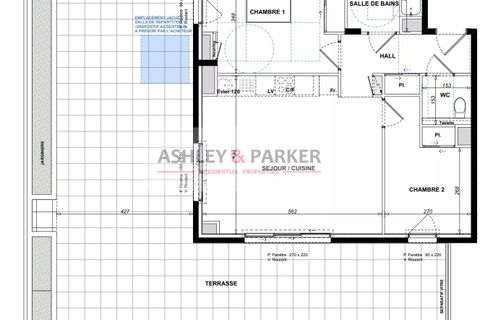 Lejlighed i Antibes, Alpes-Maritimes, Antibes - € 442.000 | Ref: CL3410 - foto 3