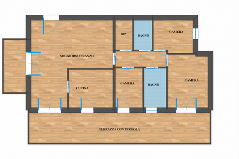 Lejlighed i Albignasego, Padua, Albignasego - € 368.000 | Ref: AP2241VR - foto 17