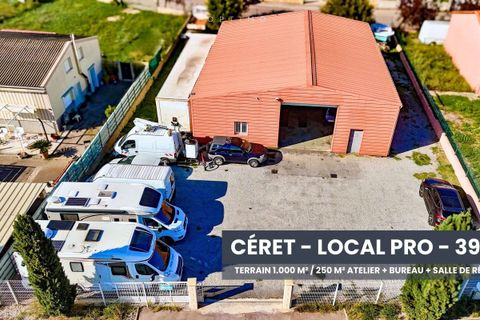 Garage i Ceret, Pyrenees-Orientales, Ceret - € 393.000 | Ref: 6809-2 - foto 1