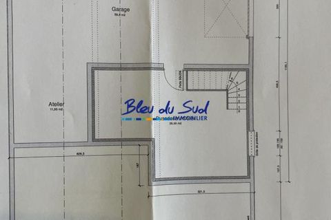 Villa a Serdinya, Pyrenees-Orientales, Serdinya - € 249.500 | Ref: 2635-BLEUDUSUD2 - foto 12