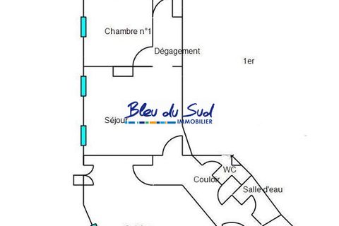 Villa i Olette, Pyrenees-Orientales, Olette - € 104.000 | Ref: 2558-BLEUDUSUD2 - foto 7