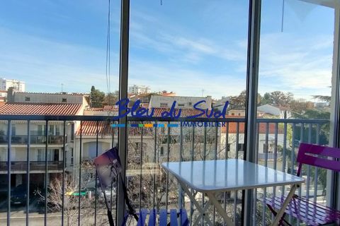 Leilighet i Perpignan, Pyrenees-Orientales, Perpignan - € 112 000 | Ref: 2651-BLEUDUSUD2 - foto 4