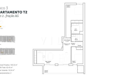 Leilighet i Aveiro, Aveiro, Aveiro - € 483 000 | Ref: AV2796 - foto 2