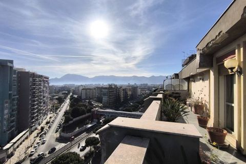 Leilighet i Palermo, Palermo, Palermo - € 320 000 | Ref: Attico Viale della Regione Siciliana - foto 9