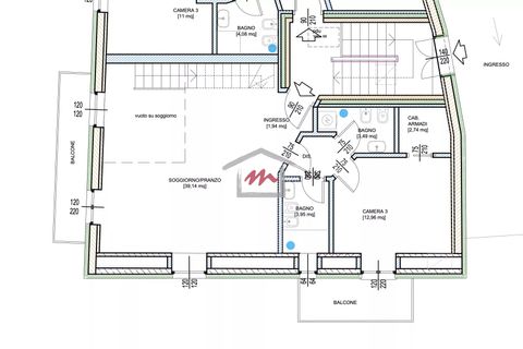 Lejlighed i Bardonecchia, Turin, Bardonecchia - € 815.000 | Ref: "L'BACHA'" APT. 6 - foto 6