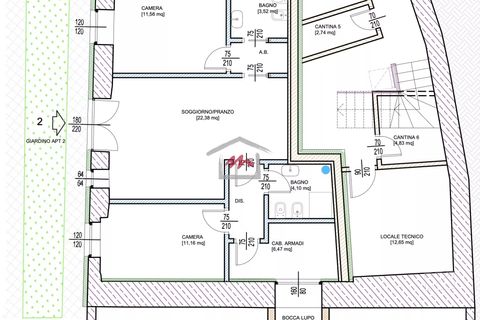 Lejlighed i Bardonecchia, Turin, Bardonecchia - € 415.000 | Ref: "L'BACHA'" APT. 2 - foto 7