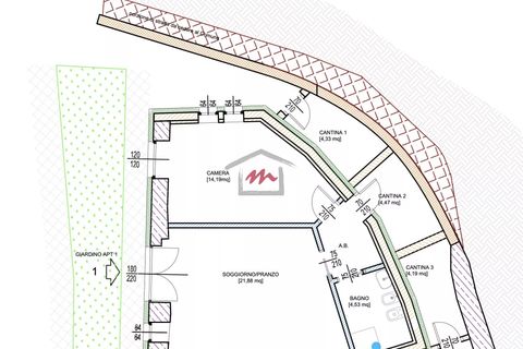 Lejlighed i Bardonecchia, Turin, Bardonecchia - € 255.000 | Ref: "L'BACHA'" APT. 1 - foto 8