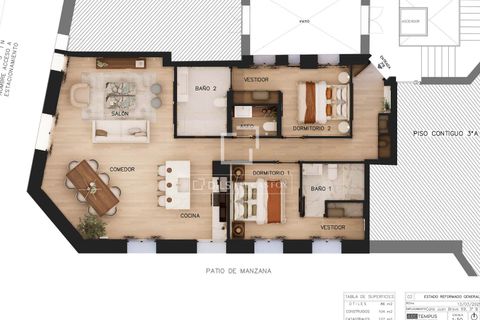 Leilighet i Madrid, Madrid, Madrid - € 1 609 000 | Ref: MAD63904 - foto 20