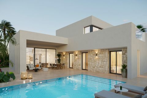 Villa i Aspe, Alicante, Aspe - € 488.000 | Ref: AM-STONE PLUS - foto 1