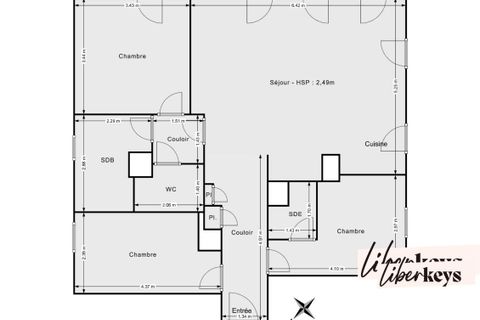 Leilighet i Drancy, Seine-Saint-Denis, Drancy - € 279 000 | Ref: DOM27357 - foto 15