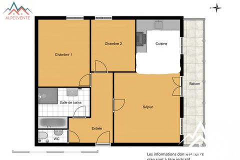 Leilighet i Lullin, Haute-Savoie, Lullin - € 185 000 | Ref: 19400-ALPESVENTE - foto 9
