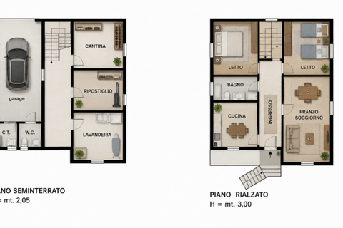 Villa i Montechiarugolo, Parma, Montechiarugolo - € 239 000 | Ref: parma734 - foto 28