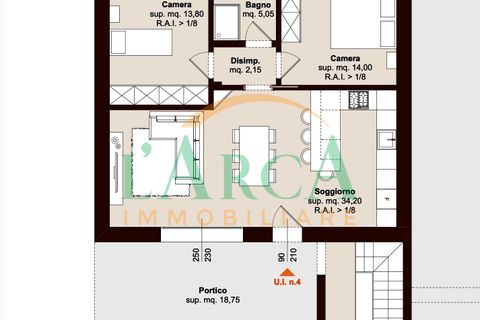 Leilighet i Erbusco, Brescia, Erbusco - € 315 000 | Ref: 9605 - foto 11