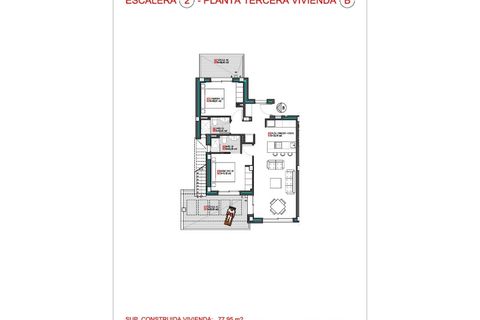 Penthouse i Torrevieja, Alicante, Torrevieja - € 399 000 | Ref: N9524 - foto 12