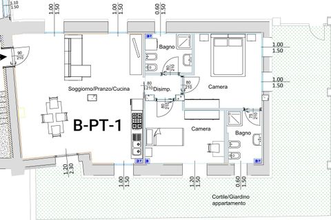 Leilighet i Langhirano, Parma, Langhirano - € 240 000 | Ref: 5015/B1T - foto 2