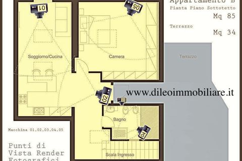 Leilighet i Ripatransone, Ascoli Piceno, Ripatransone - € 270 000 | Ref: 6973 - foto 41