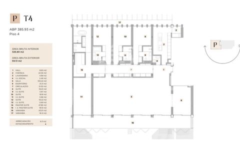 Lejlighed i Alges, Lisbon, Alges - € 2.730.000 | Ref: APA_T4_VC_944 - foto 22