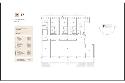 Lejlighed i Alges, Lisbon, Alges - € 2.730.000 | Ref: APA_T4_VC_944 - foto 23